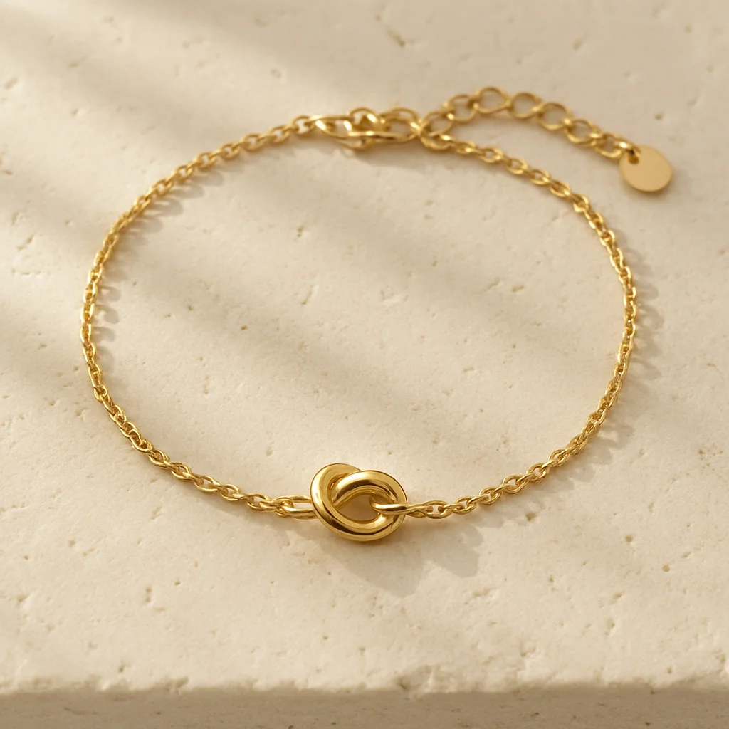 Pulsera Nudo Suave
