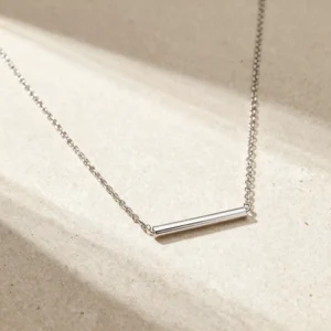 Collar Brisa Plateada