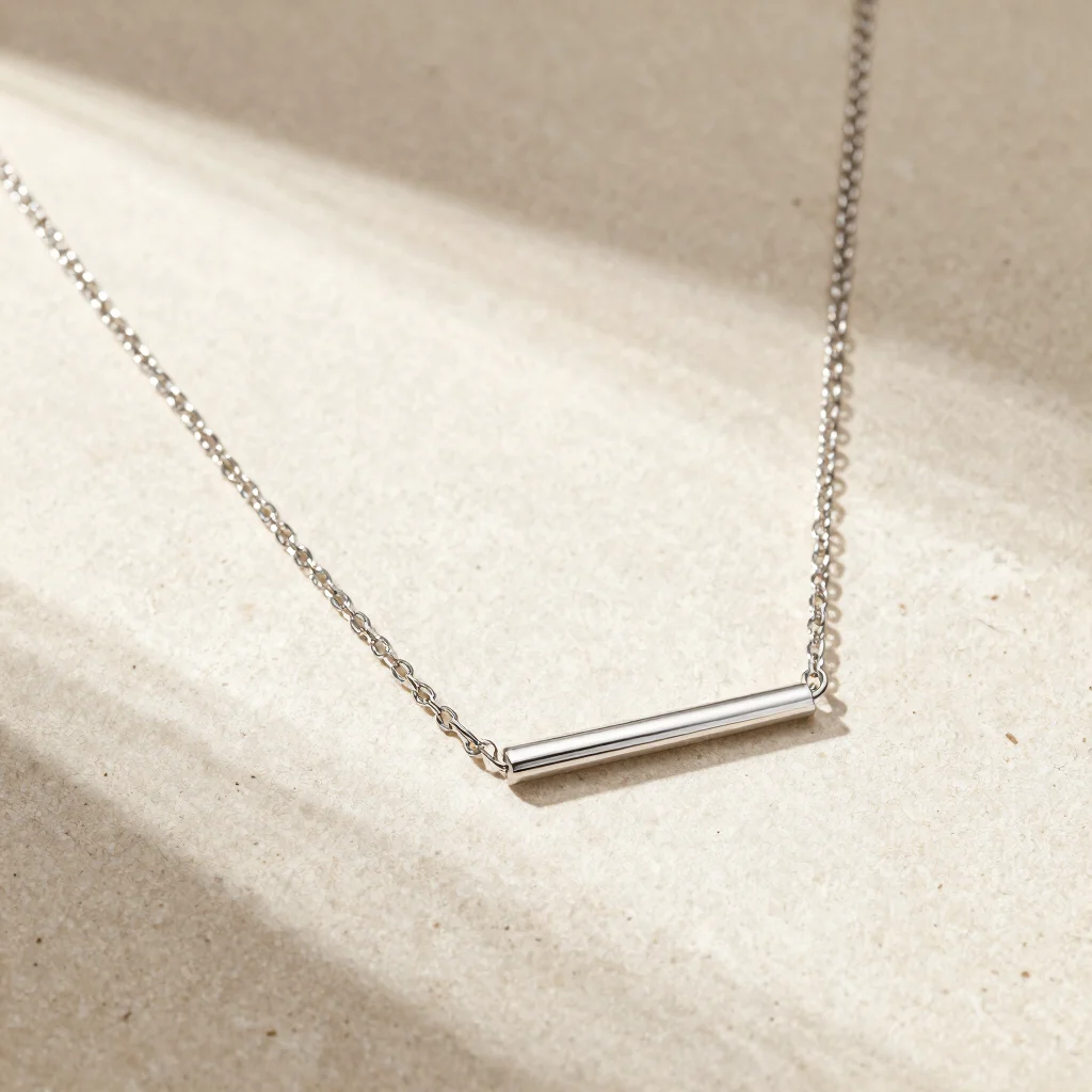 Collar Brisa Plateada